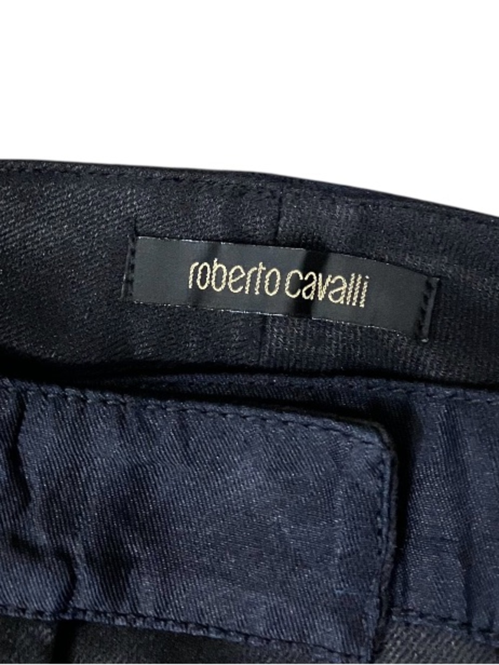 Roberto Cavalli Linen Blend Pants - Picture 5 of 7